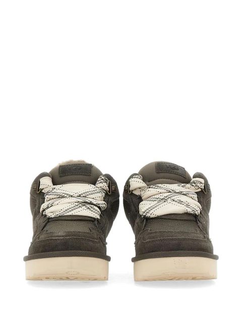 UGG padded-collar low-top sneakers - Green