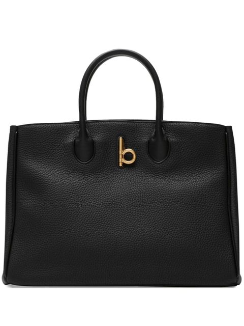 Burberry small Rocking Horse tote bags - Black - zdjęcie produktu nr 1