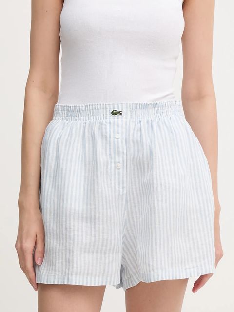 Lacoste szorty lniane - zdjęcie produktu nr 1