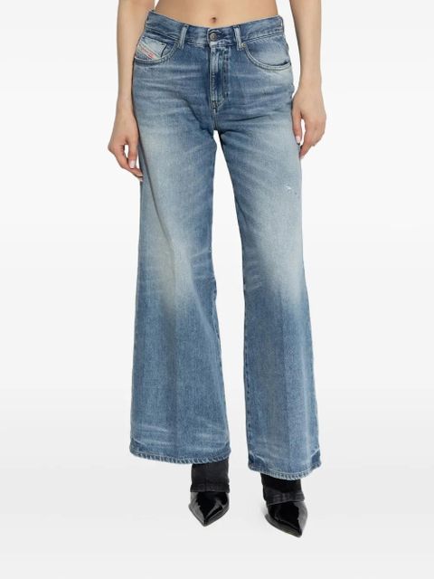 Diesel 1978 D-Akemi jeans - Blue - zdjęcie produktu nr 2