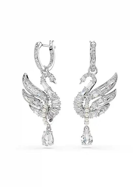 Swarovski kolczyki SWAN 5723388 - zdjęcie produktu nr 1