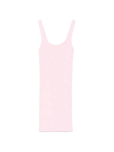 MC2 Saint Barth Deana crinkle-effect mini dress - Pink - zdjęcie produktu nr 1