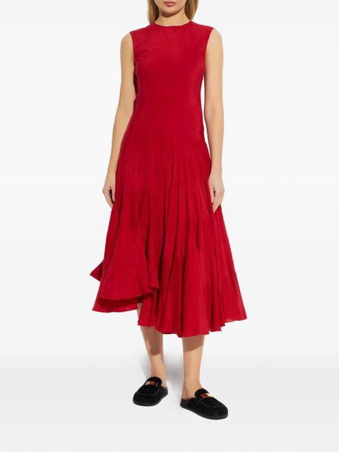 Tory Burch tiered sleeveless dress