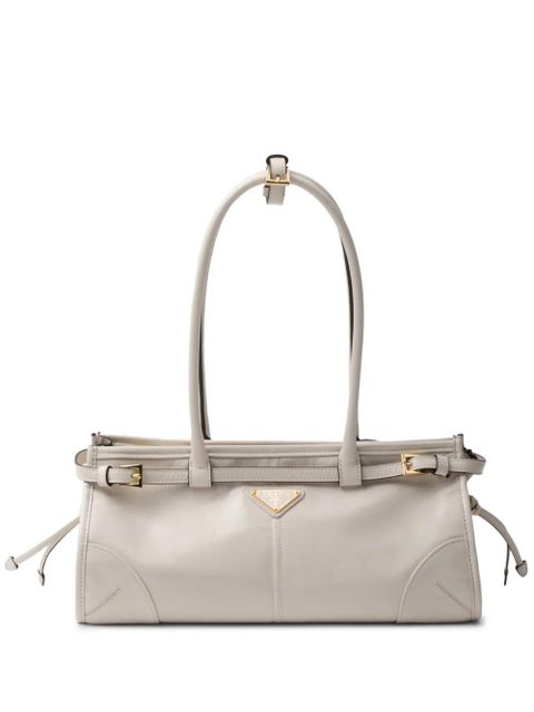 Prada medium Bonnie tote bag - Neutrals - zdjęcie produktu nr 1