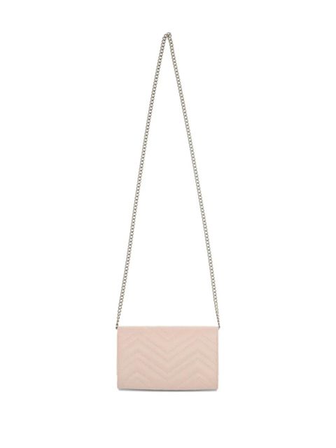 Gucci Double-G chain shoulder bag - Pink - zdjęcie produktu nr 2