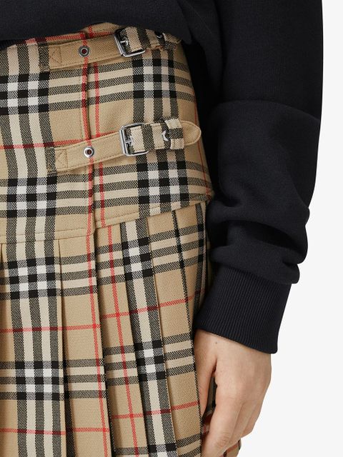 Burberry Vintage Check kilt - Neutrals