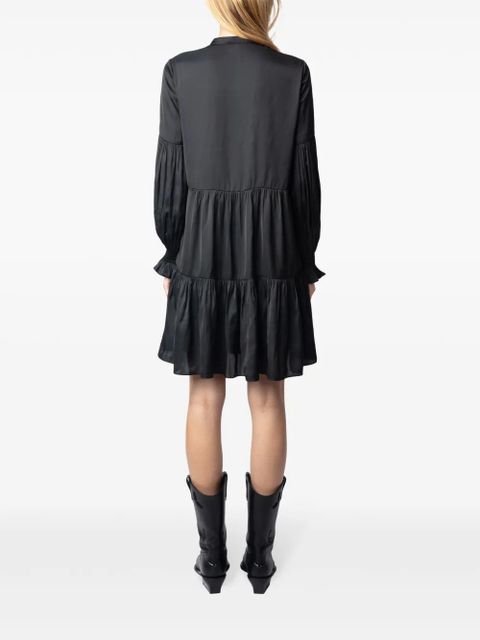 Zadig&Voltaire Randy mini dress - Black