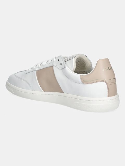 Furla sneakersy skórzane Twist Lace-Up Sneaker