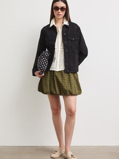 Medicine kurtka damska jeansowa - zdjęcie produktu nr 1