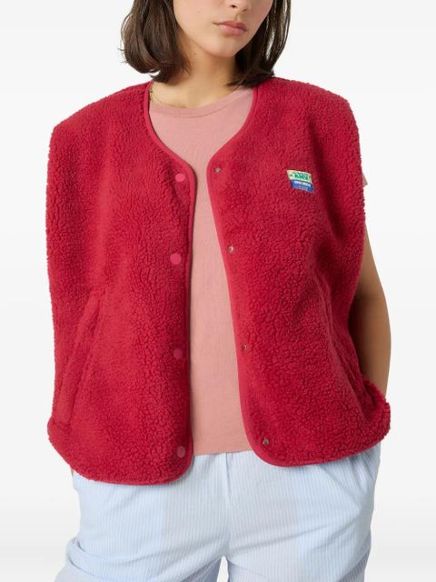 American Vintage Hoktown gilet - Red