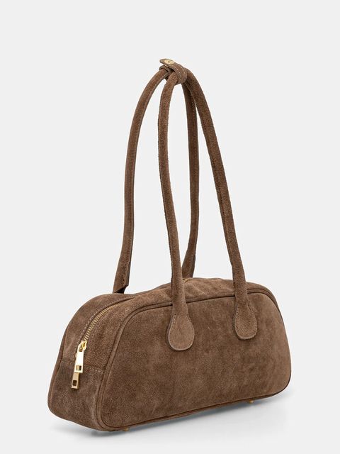 Answear.LAB torebka zamszowa - zdjęcie produktu nr 1