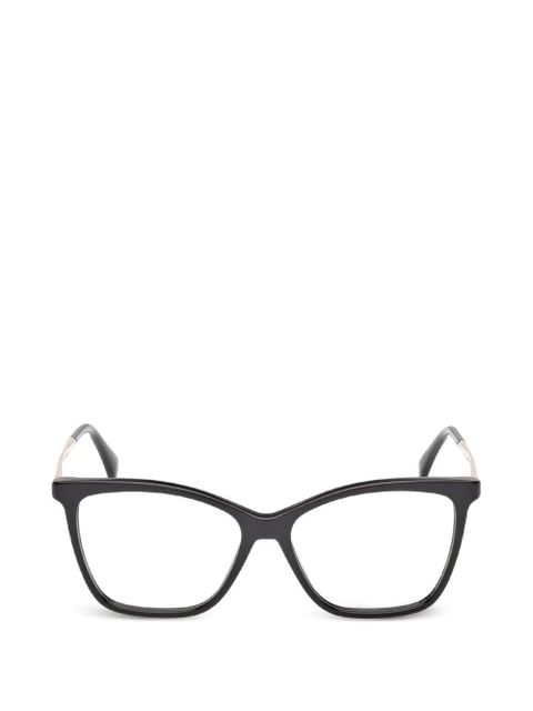 Max Mara Eyewear square-frame glasses - Black - zdjęcie produktu nr 1