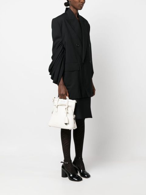 Maison Margiela mini 5AC Classique top-handle bag - White