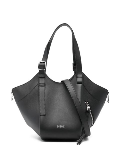 LOEWE logo-print tote bag - Black - zdjęcie produktu nr 1