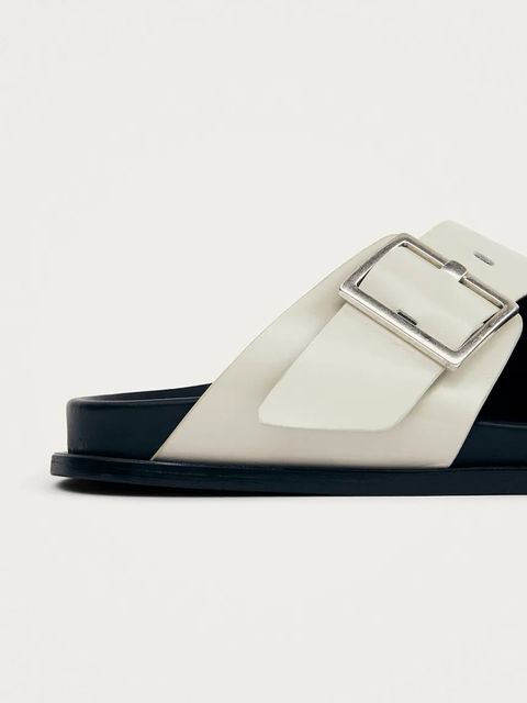 Alohas klapki zamszowe Alba