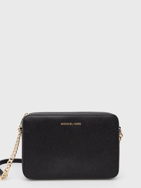 MICHAEL Michael Kors torebka skórzana 32S4GTVC3L kolor czarny