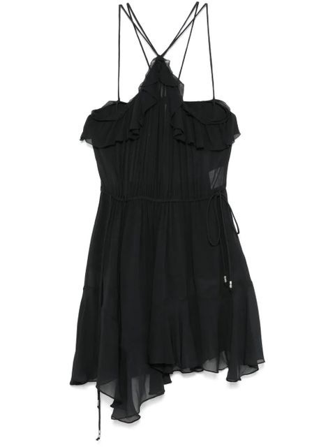 MARANT ÉTOILE Betty mini dress - Black - zdjęcie produktu nr 1