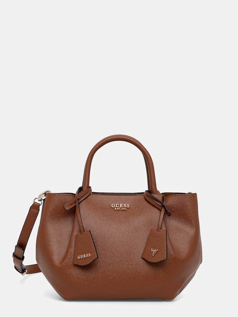 Guess torebka AMORETTE kolor brązowy HWBG78 98060 - zdjęcie produktu nr 1