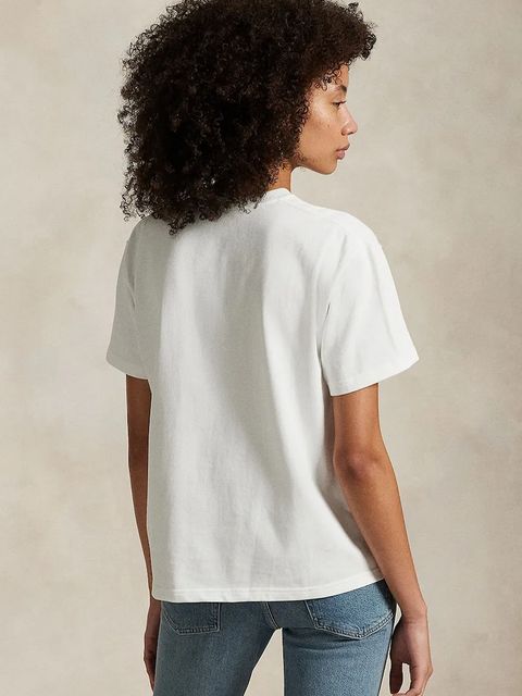 Polo Ralph Lauren t-shirt bawełniany - zdjęcie produktu nr 1