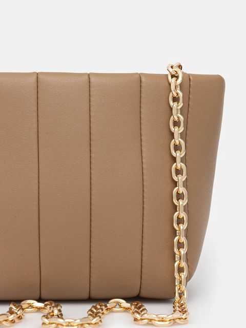 Tommy Hilfiger torebka kolor beżowy AW0AW17690