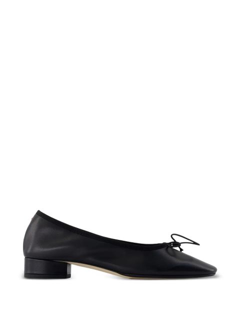 Aeyde Onda round-toe pumps - Black - zdjęcie produktu nr 2