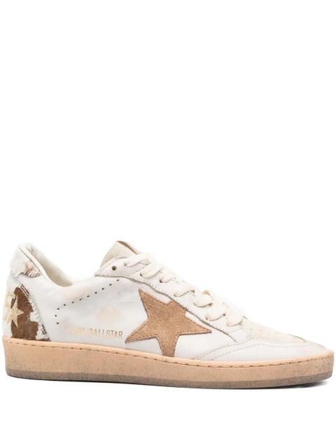 Golden Goose star-patch sneakers - White - zdjęcie produktu nr 1