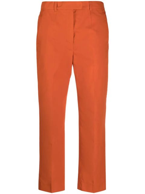 Max Mara cropped tailored trousers - Orange - zdjęcie produktu nr 1