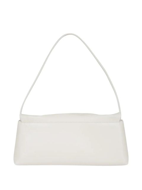 ROTATE BIRGER CHRISTENSEN knot-detail leather shoulder bag - White - zdjęcie produktu nr 2
