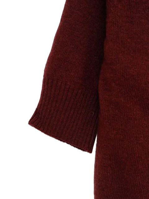Gimaguas Uma buttoned cardigan - Red