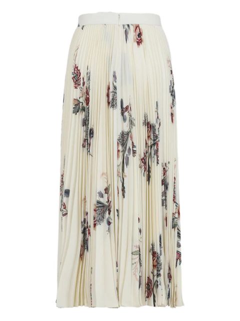 ETRO pleated floral-print skirt - Neutrals - zdjęcie produktu nr 2
