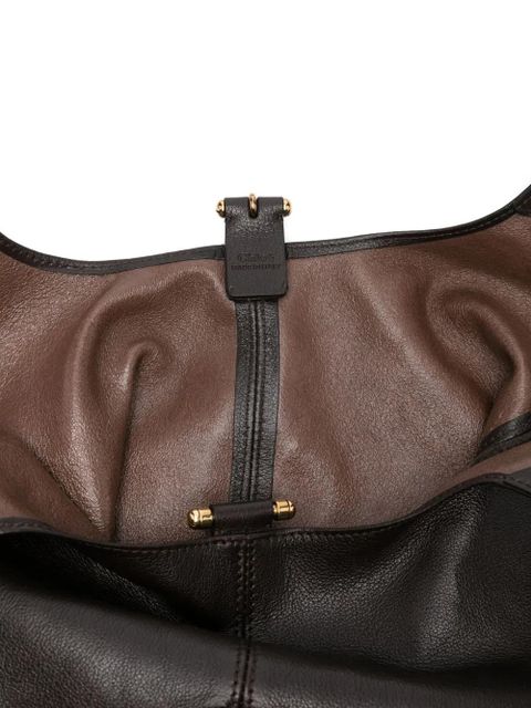 Chloé Balloon tote bag - Brown