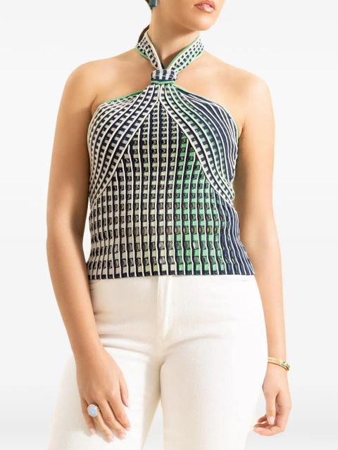 Simkhai Lyrix top - Blue