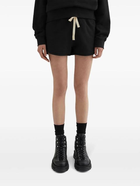 Jil Sander cotton shorts - Black - zdjęcie produktu nr 2
