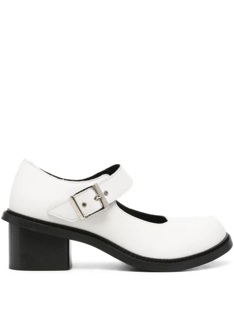 Comme Des Garçons x Phileo 75mm leather pumps - White - zdjęcie produktu nr 1
