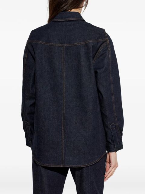 Jacquemus Amelo denim shirt - Blue