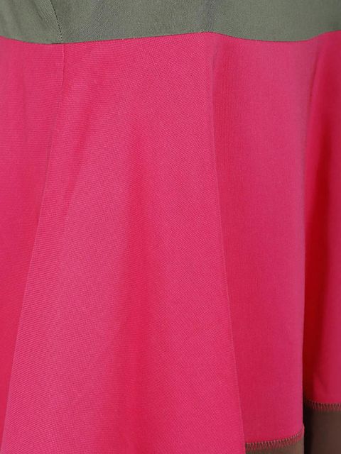Marni colourblock dress - Pink