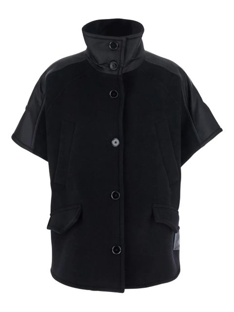 PINKO paneled short-sleeve jacket - Black - zdjęcie produktu nr 1