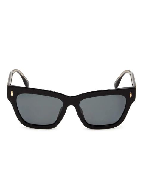 Tory Burch Miller rectangle-frame sunglasses - Black - zdjęcie produktu nr 1