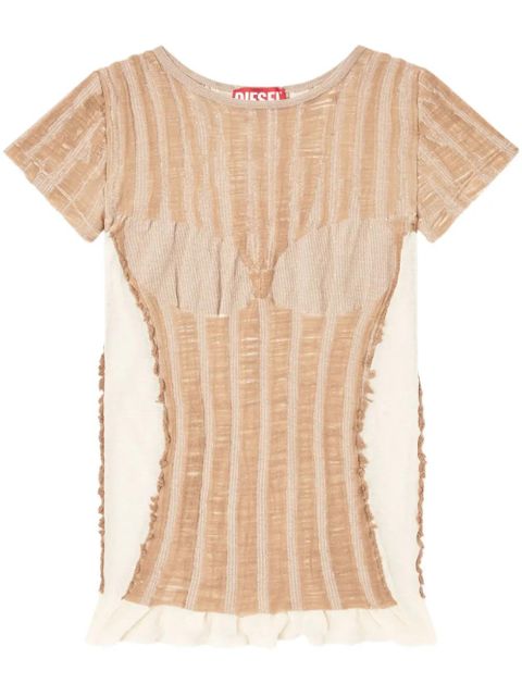 Diesel M-Calai T-shirt - Neutrals - zdjęcie produktu nr 1