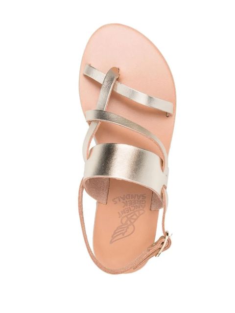 Ancient Greek Sandals Alethea metallic-effect sandals - Gold