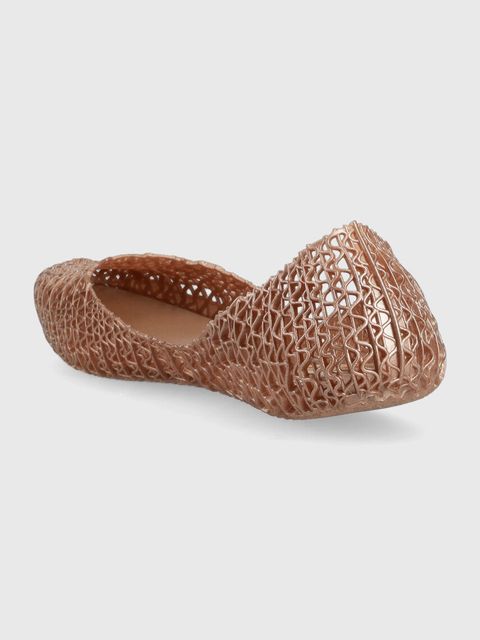 Melissa baleriny Campana Papel Ad kolor różowy