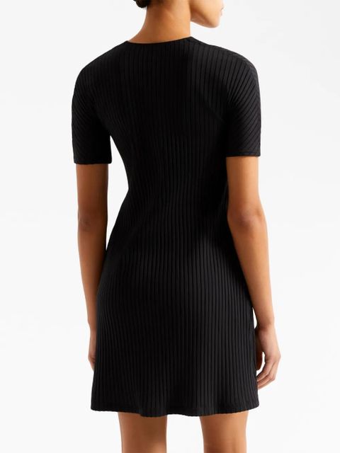 ERES Tonic knitted dress - Black