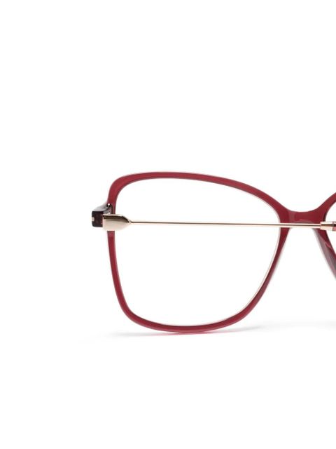 TOM FORD Eyewear butterfly-frame glasses - Pink
