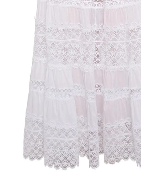 Charo Ruiz Ibiza lace skirt - White - zdjęcie produktu nr 2