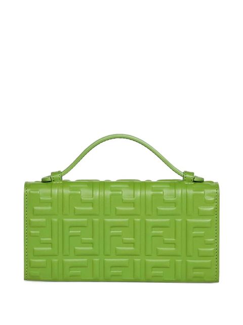 FENDI FF Baguette wallet - Green - zdjęcie produktu nr 2