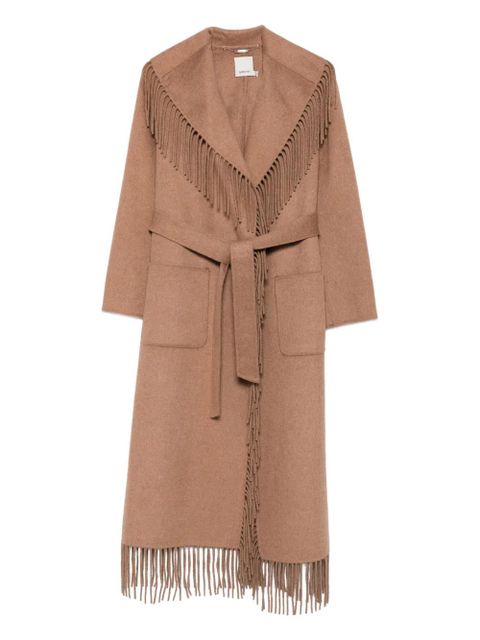 Simkhai Carrie coat - Brown - zdjęcie produktu nr 1