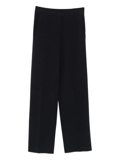 Max Mara side-pocket straight trousers - Blue - zdjęcie produktu nr 1