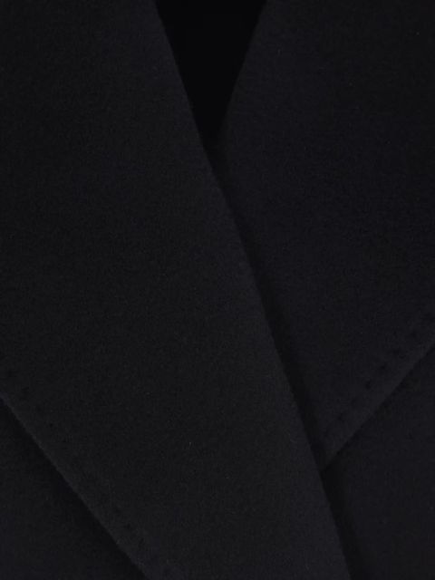 Max Mara belted cashmere double-breasted coat - Black - zdjęcie produktu nr 2