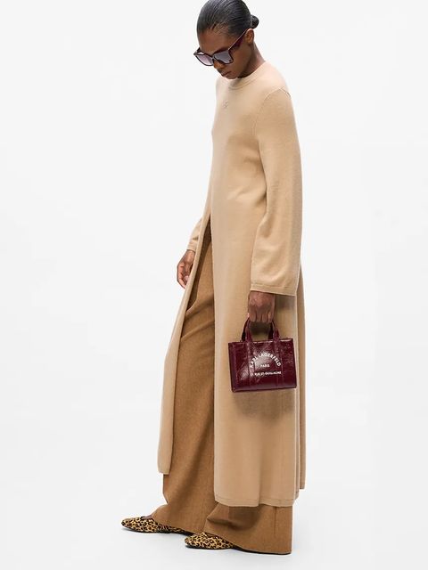 Karl Lagerfeld torebka K/RSG kolor bordowy A4W50015