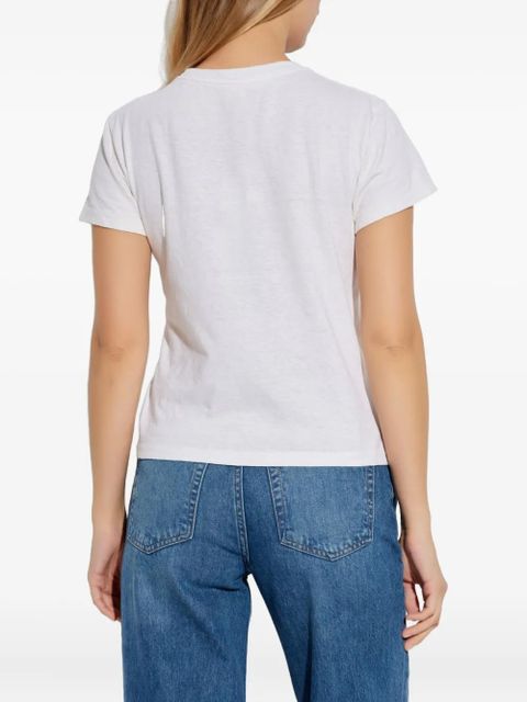 RE/DONE printed T-shirt - White - zdjęcie produktu nr 2